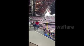 US: Baseball Fans Pack Stadium On Texas Rangers’ Opening Day 4