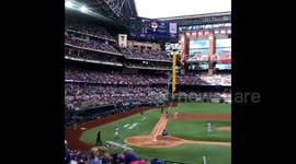 US: Baseball Fans Pack Stadium On Texas Rangers’ Opening Day 3