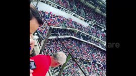 US: Baseball Fans Pack Stadium On Texas Rangers’ Opening Day