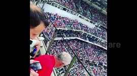Rangers home opener sees fully filled stadium despite pandemic in Texas