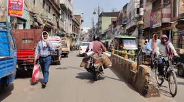 Heat wave temperature in Varanasi