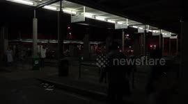 Cape Town bus drivers strike for better wages