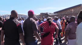 Cape Town bus drivers wage strike continues for a third day
