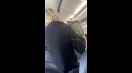Anti-masker gets booted from Spirit Airlines flight as one passengers defends him and rest of flight cheers his removal