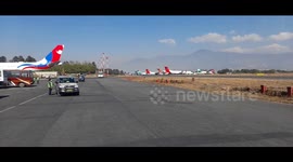 Tribhuban International Airport, Nepal... after covid pandamic