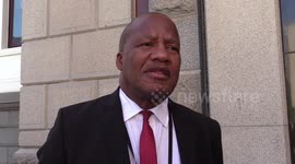 Chief whip of South Africa's ruling party comments on President Ramaphosa's cabinet reshuffle