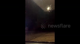 US: Severe Thunderstorm Brings Intense Lightning To Minnesota Metropolitan Area