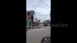 Indonesia: Aftermath Of Tropical Cyclone In East Nusa Tenggara