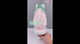 'This Tempting Breakable 3D Chocolate Egg is Quite Easy to Make'