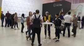 Young audience beats Coronavirus fears at live Blockchain and Bitcoin Conference in Technopolis Moscow
