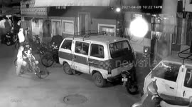 Inebriated driver loses control of vehicle, wreaks havoc in central India