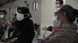 300 elderly people get vaccinated against COVID-19 in Bekasi, Indonesia