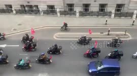 UK: Deliveroo Riders Go On Strike To Demand Better Pay And Conditions 2