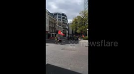 UK: Deliveroo Riders Go On Strike To Demand Better Pay And Conditions