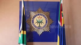 South African police minister updates media about investigation into Cape Town's extortion rackets