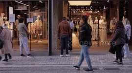 Greece coronavirus: Downtown retail stores reopen in Athens as virus restrictions are eased