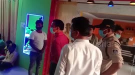 College students pay fine for partying in central India