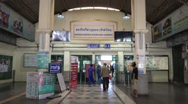 Bangkok’s historic train station seen in final days before new centre opens