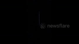 US: Skygazers Spot ‘Space Train’ Across Night Sky Believed To Be SpaceX-Launched Starlink Satellites 2