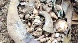 Authorities seize buried gold, silver ornaments in southern India
