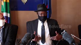 South African police minister says he has a