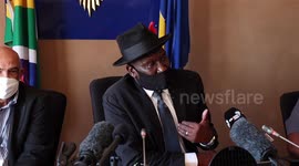 South African police minister speaks about extortion in Cape Town's transport industry