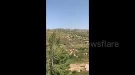 Sirens blare to honor holocaust victims in Efrat, Israel