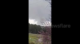 Tornado warning issued for eastern Tennessee