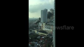 Indonesia: Fire Breaks Out In Residential Area In Central Jakarta 2