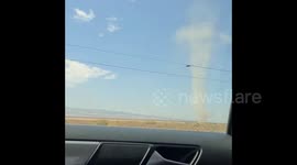 Mexico: Dust Devil Spotted In Puebla