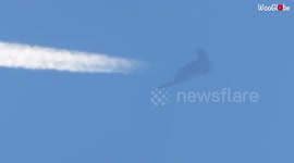 'Cool Footage of Three B-2 Stealth Bombers Flying Over Provo, Utah'