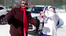 Maslenitsa festivities in Naberezhnye Chelny