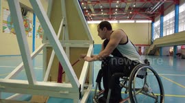 Wheelchair basketball