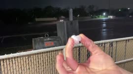 US: Springtime Storm Brings Severe Weather And Marble-Sized Hail To Central And East Texas 3