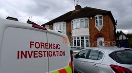 A 33-year-old man has been arrested after a child was found dead at a house in Leicester.