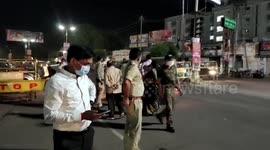 Local police marks COVID-19 norms violators in central India