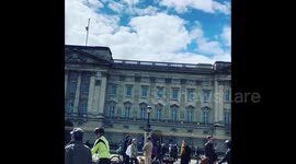 UK: Prince Philip Dies, Union Flag Lowered At Buckingham Palace 2
