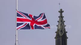 Prince Philip: Union flags at half mast across UK