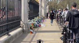 'A life well lived': UK public pays respect to Prince Philip after he dies aged 99