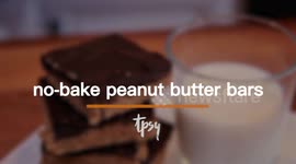 Easy No-Bake Chocolate Peanut Butter Bars