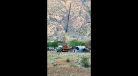 Crazy Homemade Swing in Iran