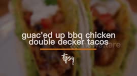 Baked Double Decker Tacos with Guacamole Will Transform Your Next Taco Night