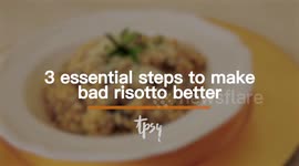 How To Make Bad Risotto Better