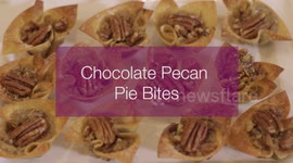This Chocolate Pecan Pie Bites Recipe Is Everything and More!