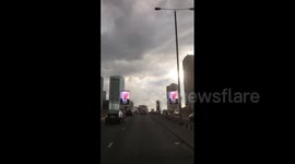 UK: Billboards Display Tribute To Prince Philip Across London
