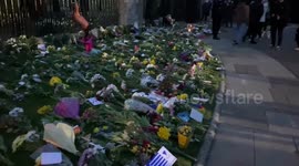 Prince Philip mourners not allowed to place flowers at Windsor Castle