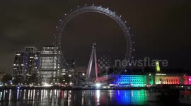 London Eye turns off its lights in tribute to Prince Philip