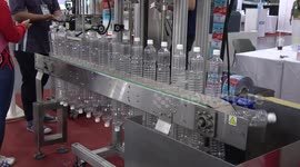 Watch the coolest and strangest robots on show at this Thailand tech show