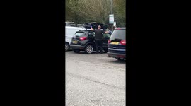 'Police Discovers Illegal Immigrant Hiding Inside a Box in Ashford'