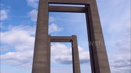 ITV's new drama 'Too Close' part filmed at Sheppey's Kingsferry Bridge in Kent, UK